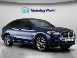 Used 2021 BMW X4 M Sport SUV | £28,000 (Good price)