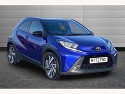 Blue Used 2022 Toyota Aygo Hatchback | £14,995 (Fair price)