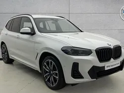 White Used 2024 BMW X3 M Sport SUV | £44,790 (A bit pricey)