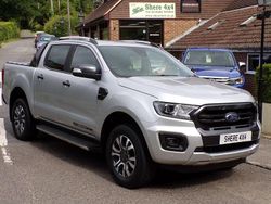 Silver Used 2022 Ford Ranger Wildtrack Pickup | £28,994 (Expensive)