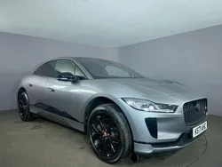 Grey Used 2021 Jaguar I-Pace SUV | £17,999 (Good price)