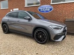 Grey Used 2023 Mercedes GLA220 AMG line SUV | £31,990 (Fair price)