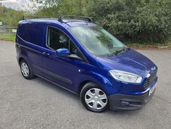 Blue Used 2018 Ford Transit Trend Van | £4,495 (Fair price)