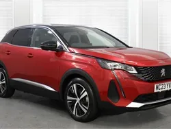 Red Used 2023 Peugeot 3008 GTi SUV | £20,809 (Fair price)