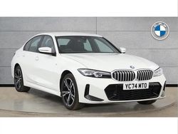 White Used 2024 BMW 330e M Sport Sedan | £32,939 (Fair price)