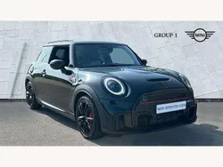 Green Used 2021 Mini John Cooper Works Hatch Hatchback | £21,495 (Fair price)
