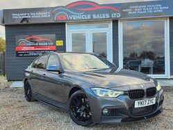 Grey Used 2017 BMW 335 M Sport Sedan | £11,995 (Good price)
