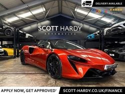 Orange New 2025 McLaren Artura Cabriolet | £227,499