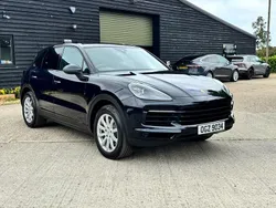 Blue Used 2019 Porsche Cayenne SUV | £36,995