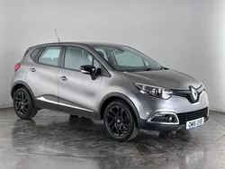 Grey Used 2016 Renault Captur Dynamique SUV | £7,200 (Good price)