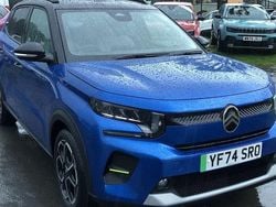 Blue New 2025 Citroën e-C3 Hatchback | £17,995 (Super price)