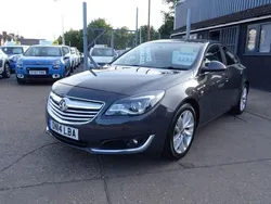 Grey Used 2014 Vauxhall Insignia SRi Hatchback | £2,995 (Good price)
