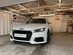 White Used 2015 Audi TT S-Line Coupe | £10,990 (Fair price)