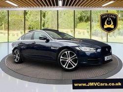 Blue Used 2016 Jaguar XE Portfolio Sedan | £10,475 (Fair price)