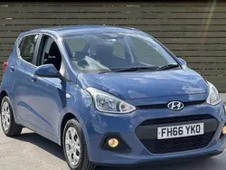 Blue Used 2016 Hyundai i10 SE Hatchback | £5,995 (Fair price)