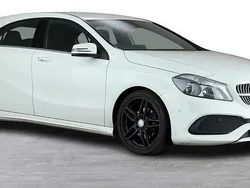 Cirrus white Used 2016 Mercedes A180 Executive Hatchback | £8,475 (Fair price)