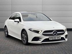 White Used 2020 Mercedes A200 AMG Line Premium Sedan | £21,990 (A bit pricey)