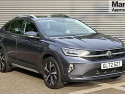 Grey Used 2023 VW Taigo Style SUV | £17,400 (Fair price)