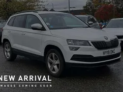 White Used 2019 Skoda Karoq SE SUV | £13,850 (Good price)