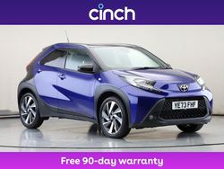 Blue Used 2023 Toyota Aygo X SUV | £12,749