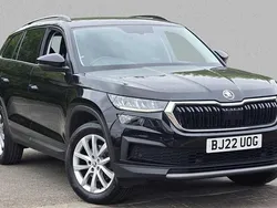 Black Used 2022 Skoda Kodiaq SE SUV | £21,140 (Fair price)