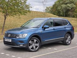 Blue Used 2019 VW Tiguan Allspace Match SUV | £14,990