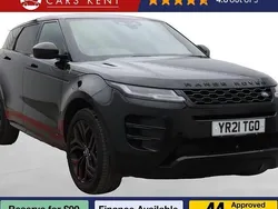 Used 2021 Land Rover Range Rover evoque R-Dynamic SUV | £26,434 (Fair price)