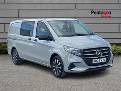 Grey Used 2024 Mercedes Vito MPV | £35,795 (Expensive)