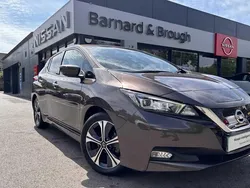 Bronze Used 2022 Nissan Leaf Tekna Hatchback | £11,825 (Fair price)