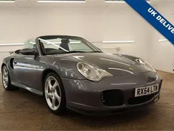 Grey/grey Used 2004 Porsche 996 Turbo Cabriolet | £50,000
