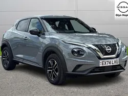Grey Used 2024 Nissan Juke N-Connecta SUV | £19,202 (A bit pricey)