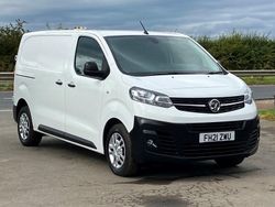 White Used 2021 Vauxhall Vivaro Van | £8,995 (Good price)