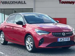 Red Used 2021 Vauxhall Corsa Elite Hatchback | £10,885 (Fair price)