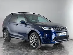 Blue Used 2020 Land Rover Discovery Sport SE Dynamic SUV | £20,050 (Good price)