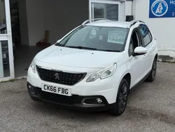 White Used 2016 Peugeot 2008 Active SUV | £5,249 (Fair price)