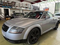 Silver Used 2005 Audi TT Sport Coupe | £4,175 (Good price)