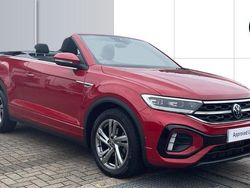 Used 2025 VW T-Roc Cabriolet R-line Cabriolet | £25,953 (Good price)