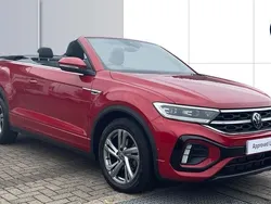 Used 2026 VW T-Roc Cabriolet R-line Cabriolet | £26,494 (Good price)