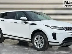 White Used 2019 Land Rover Range Rover evoque S Hatchback | £15,468 (A bit pricey)
