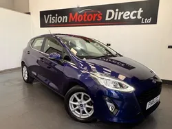 Blue Used 2018 Ford Fiesta Zetec Hatchback | £6,480 (Fair price)