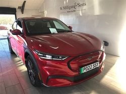 Red Used 2022 Ford Mustang Standard Range Hatchback | £23,495