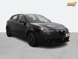 Black Used 2020 Alfa Romeo Giulietta Edizione Speciale Hatchback | £12,495 (Super price)