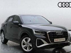 Black Used 2024 Audi Q2 S-Line SUV | £26,690 (A bit pricey)
