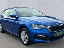 Blue Used 2024 Skoda Scala SE Hatchback | £15,990 (Fair price)