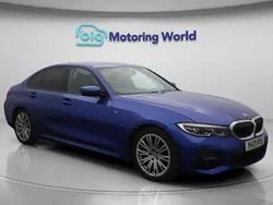 Blue Used 2021 BMW 320 M Sport Sedan | £18,100 (Good price)