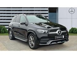 Black Used 2019 Mercedes GLE450 AMG AMG line SUV | £39,862 (Fair price)