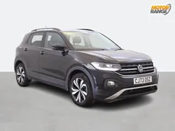 Black Used 2023 VW T-Cross Black Edition SUV | £18,895 (Good price)