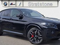Black Used 2024 BMW X4 M Sport SUV | £56,950 (A bit pricey)