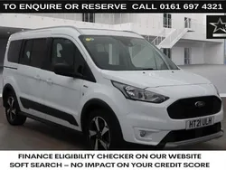 White Used 2021 Ford Grand Tourneo Connect Active MPV | £16,940 (Fair price)