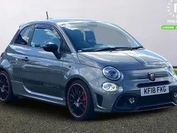 Used 2022 Abarth 595 Competizione Hatchback | £13,999 (Fair price)